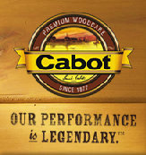 Cabot - O.V.T. 6700 Solid Color Oil Stain & 7400 Decking Stain