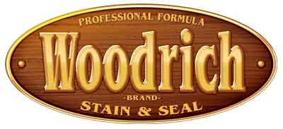 Woodrich Brand - Stain and Seal